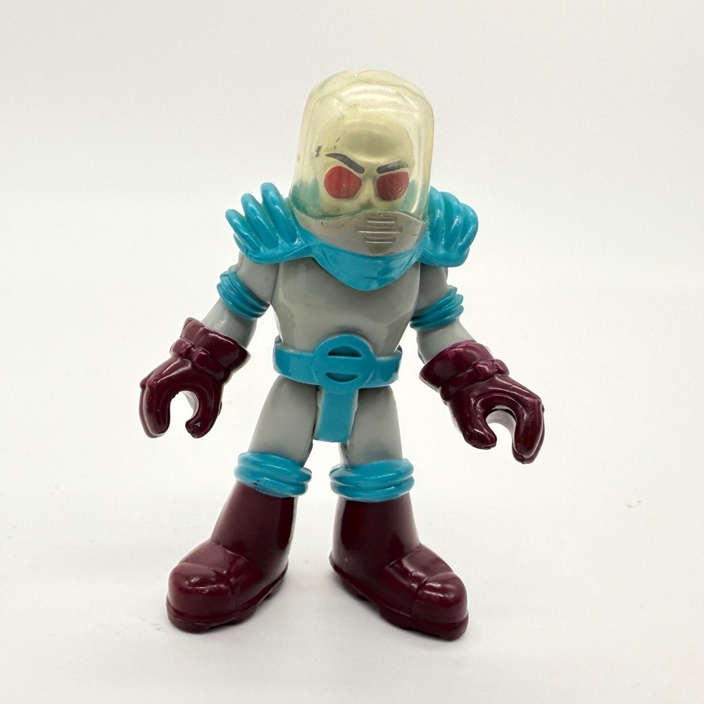Imaginext Mr. Freeze DC Comics Action Figure Fisher Price
